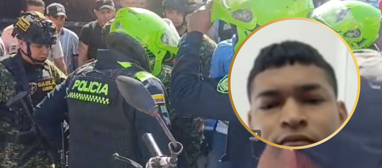Alias ‘Danielito’, capturado por balacera en el norte de Barranquilla, había sido detenido por homicidio hace 13 días