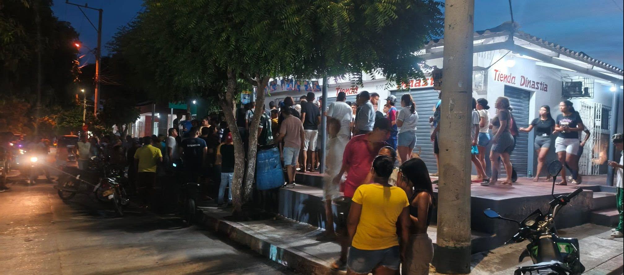 Investigan homicidio de hombre en el barrio La Esperanza de Baranoa
