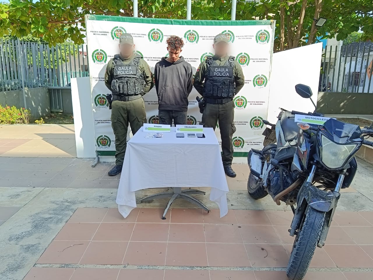 Capturan a alias ‘Lucho 7’, presunto extorsionista de ‘Salsas Nueva Generación’ en Cartagena
