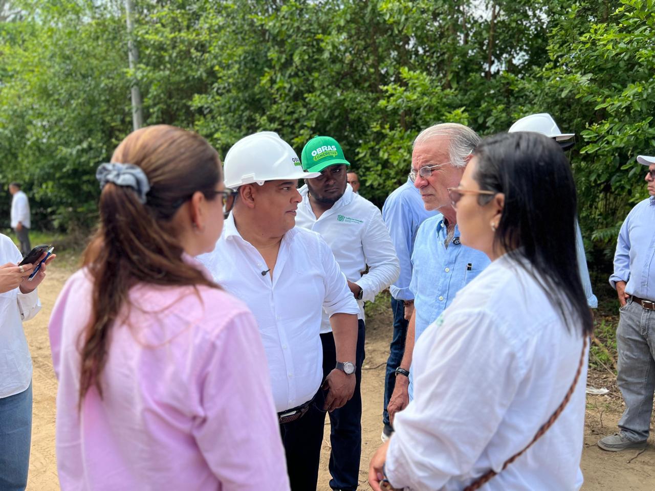 Galapa avanza en histórica obra que busca garantizar agua potable estable por los próximos 20 años