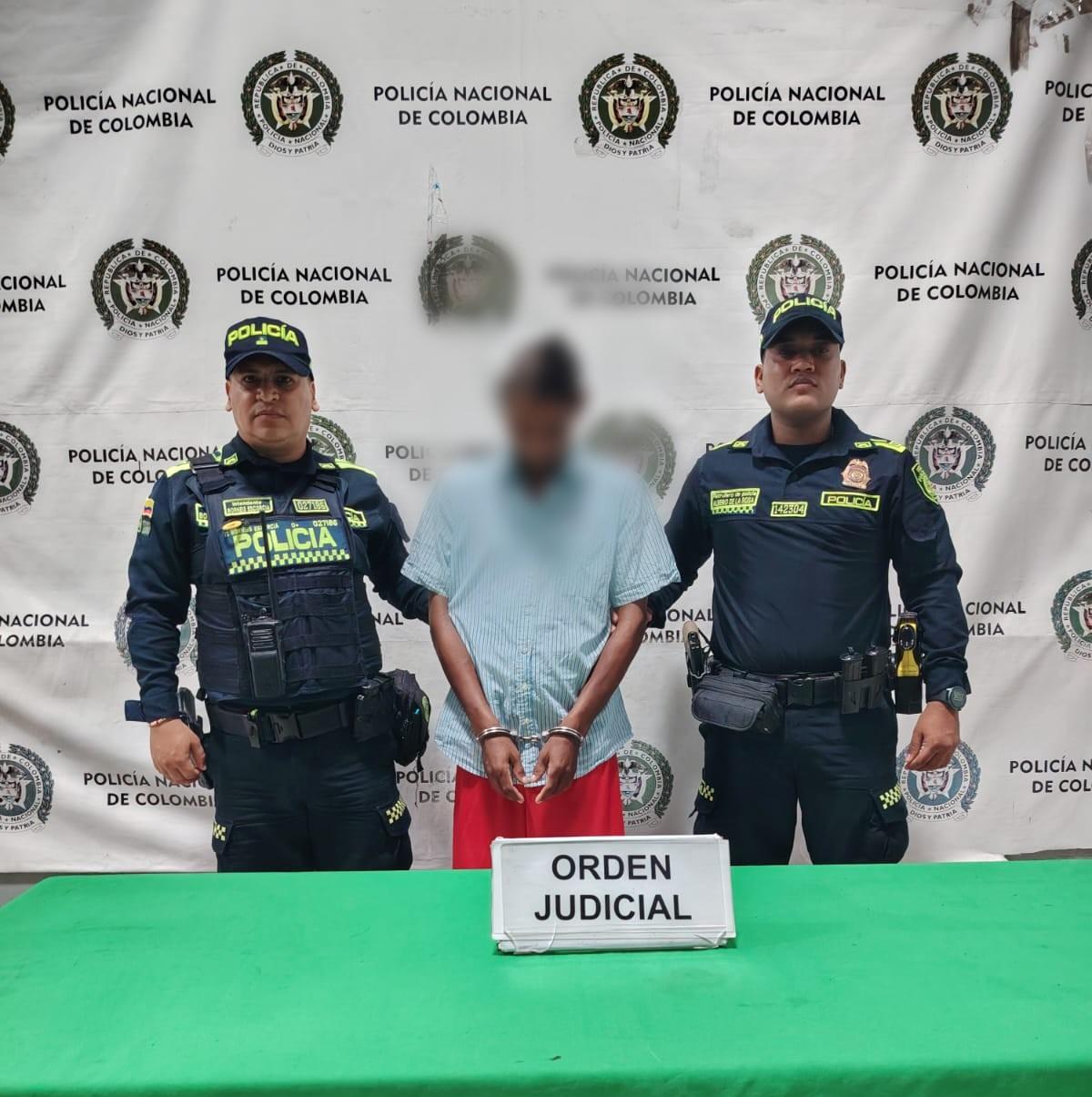 Capturan a hombre señalado de homicidio agravado durante operativos en Barranquilla
