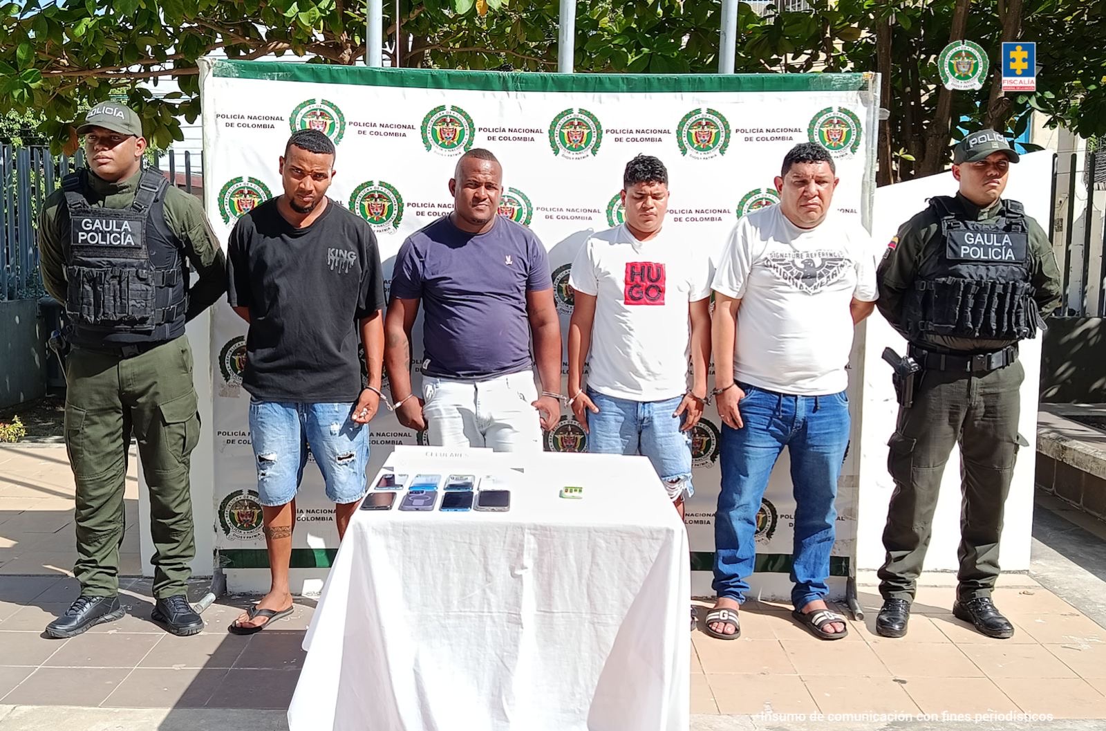 Desarticulada red que citaba extranjeros por aplicaciones para robarlos y asesinarlos en Cartagena