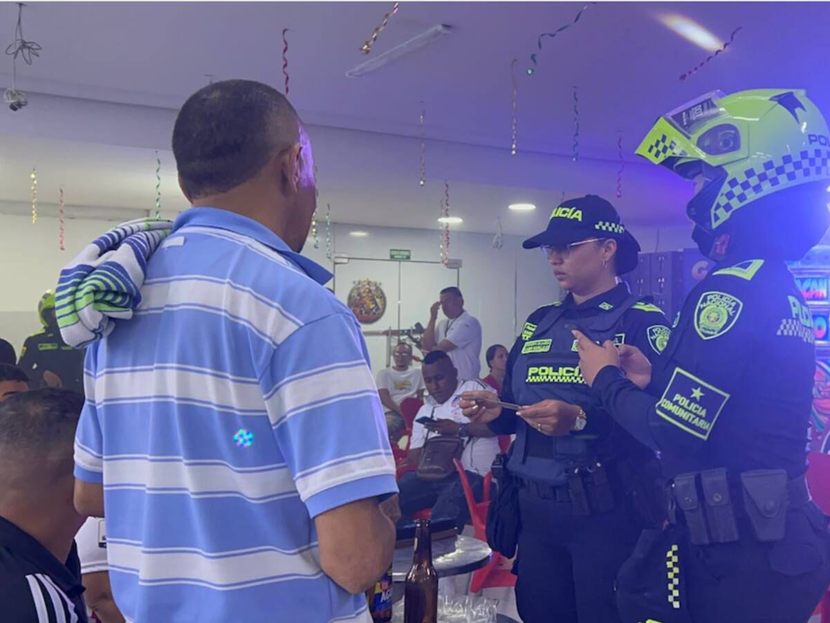 Policía reportó 32 capturados durante celebración del Día de las Madres en Barranquilla