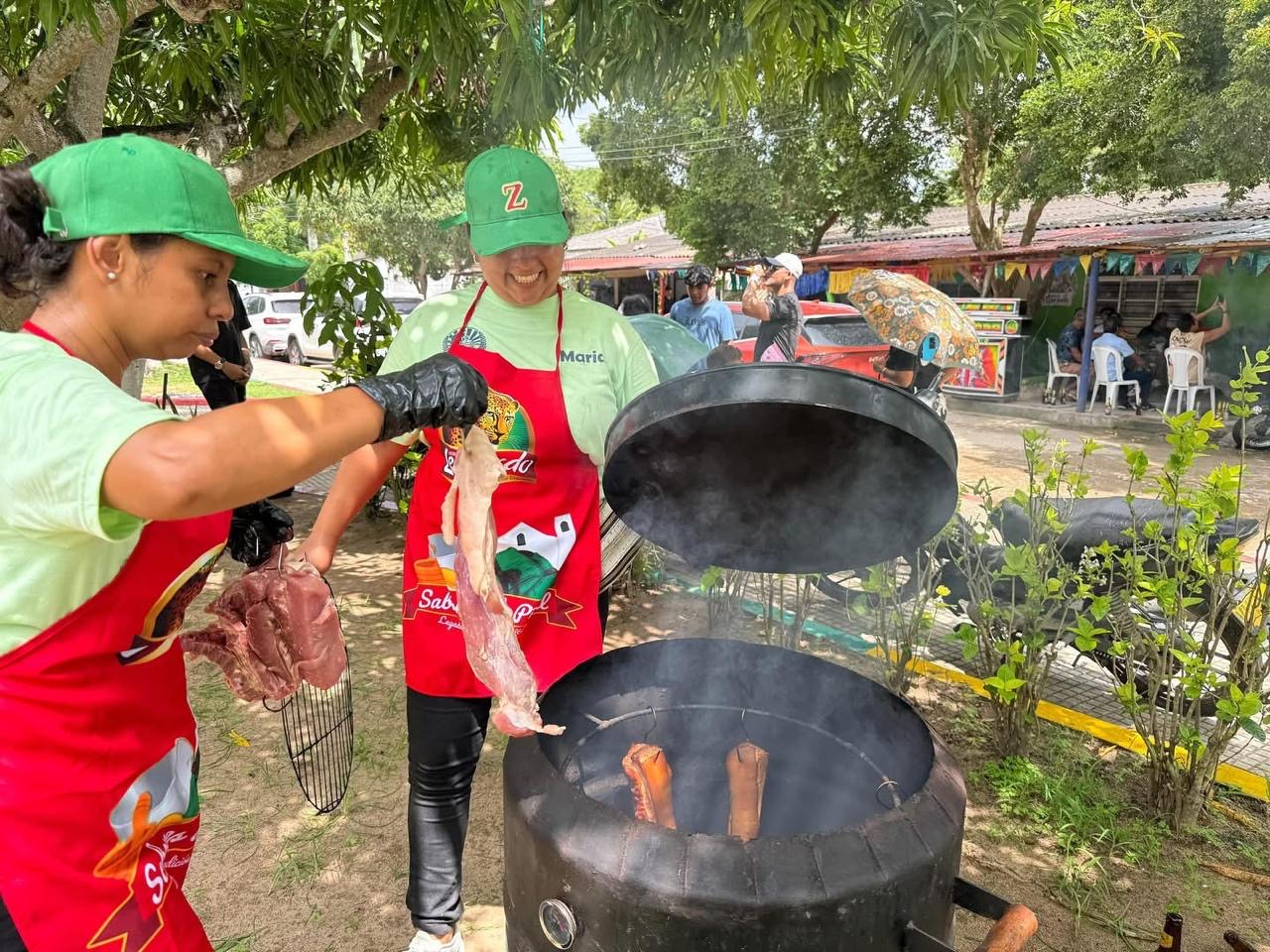 Pital de Megua se prepara para el IV Festival Gastronómico de Sabores