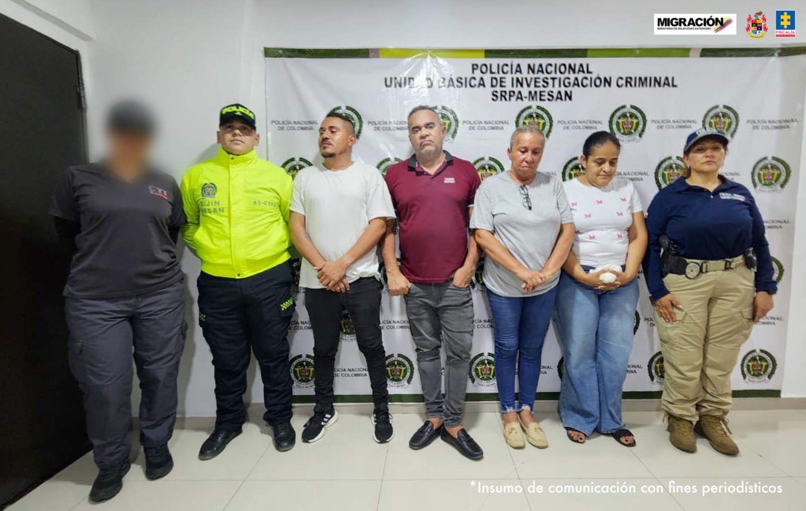 Judicializan a funcionarios y exfuncionarios señalados de tramitar documentos falsos para migrantes en Magdalena
