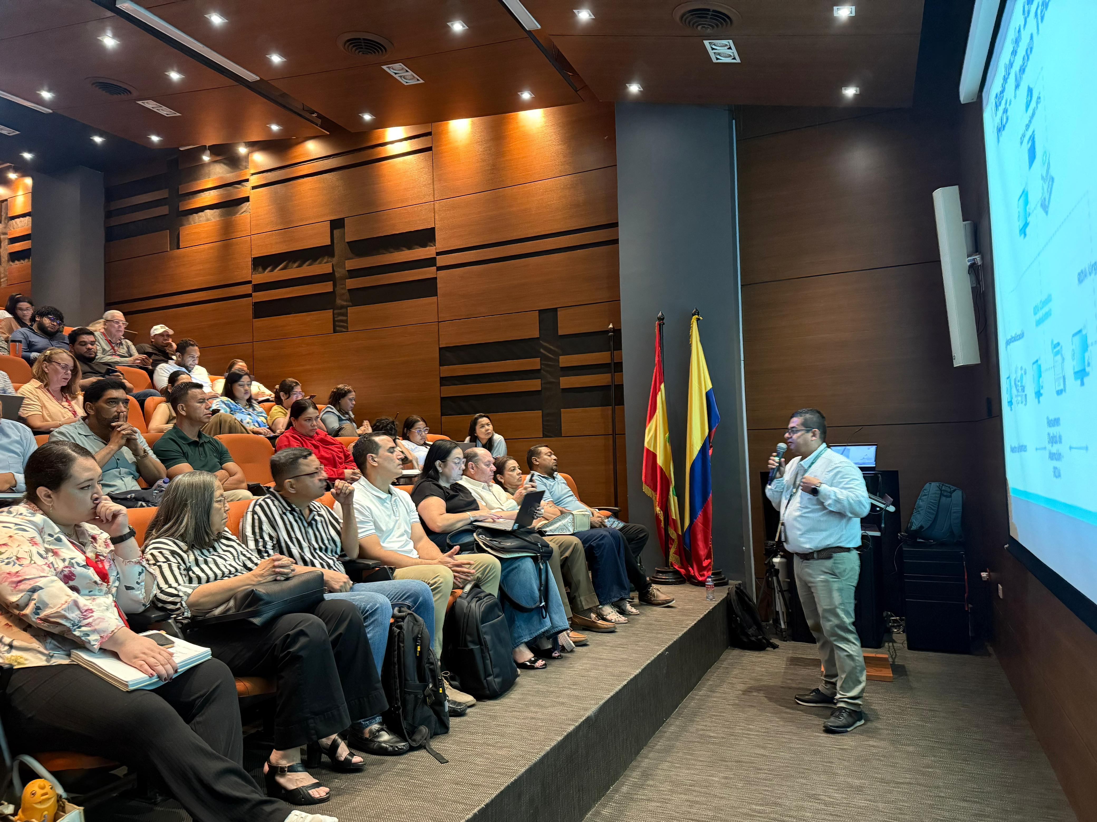 Atlántico avanza en la implementación de historias clínicas electrónicas interoperables