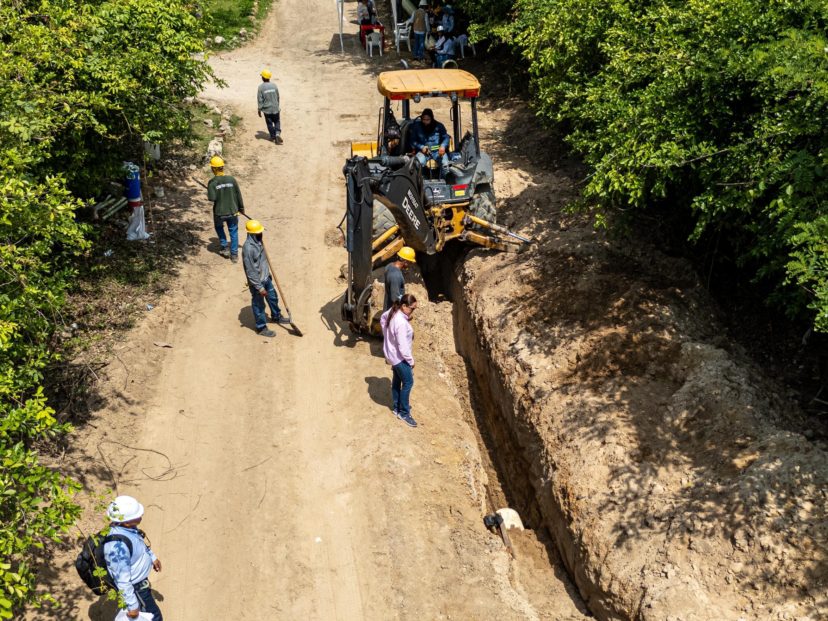 Nueva obra de agua potable busca responder al crecimiento industrial y urbano de Galapa