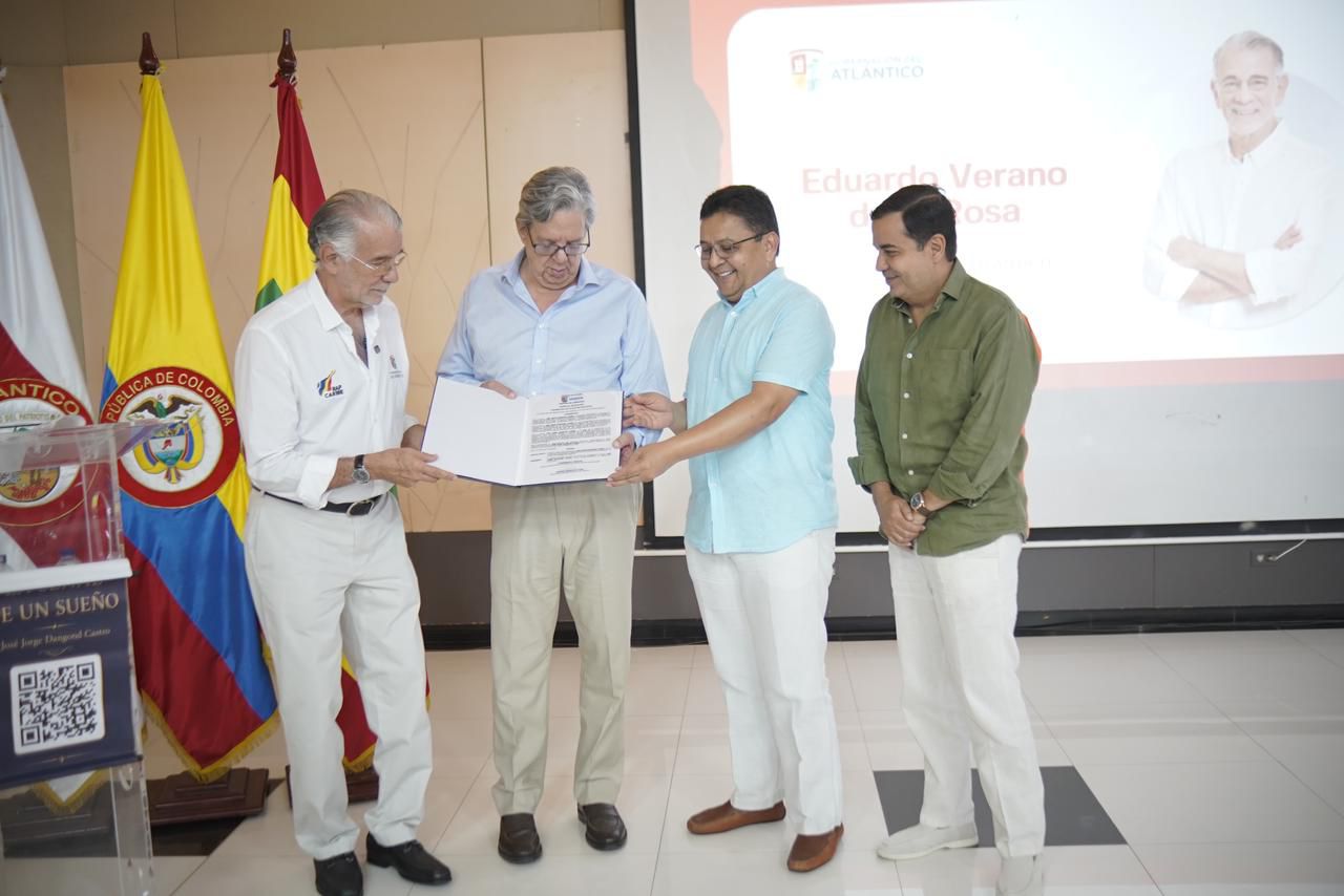 Eduardo Verano destaca el legado de Telecaribe en la celebración de sus 40 años