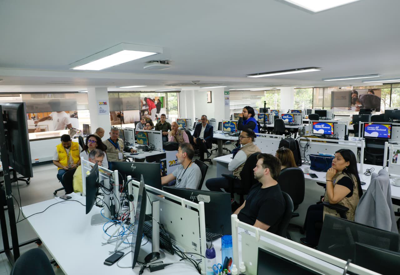 Registraduría congeló los softwares de preconteo y escrutinio para elecciones presidenciales