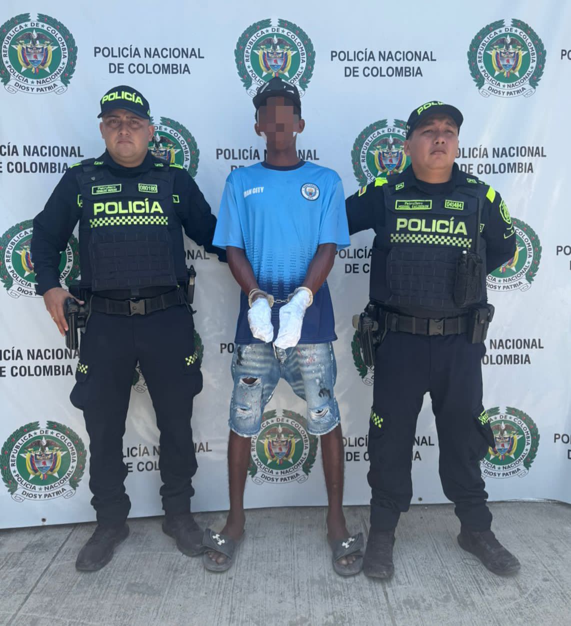 Capturan en Gaira a presunto responsable de homicidio tras rápida reacción policial