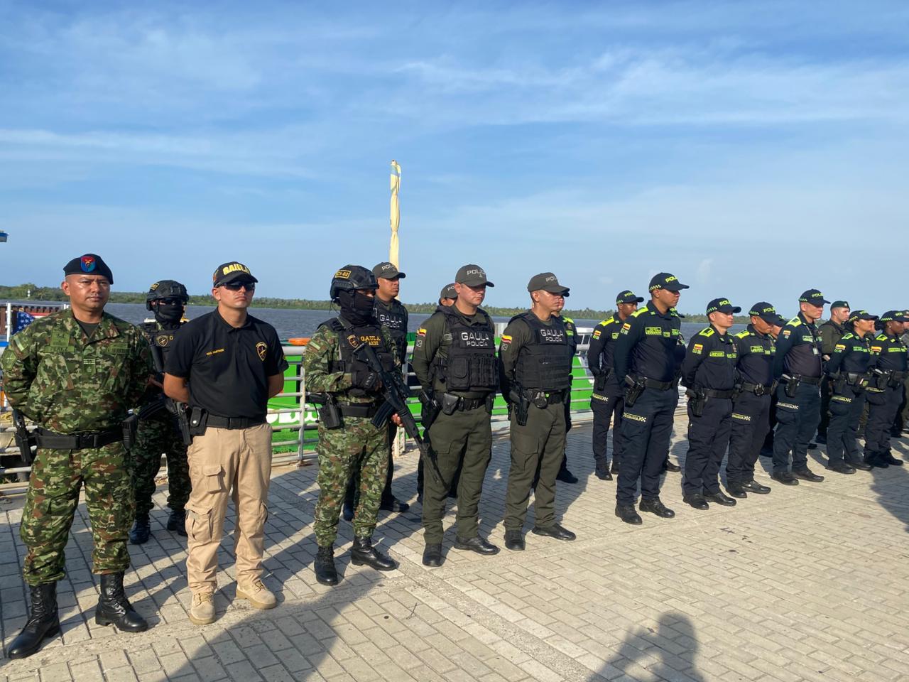 Más de 3.100 policías garantizarán seguridad durante elecciones en Barranquilla y su área metropolitana