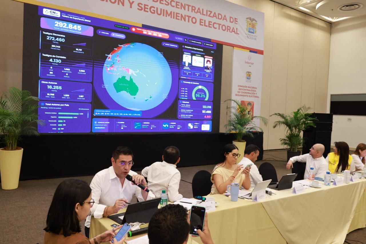 Antioquia, Valle y Cundinamarca lideran postulación de testigos electorales para elecciones presidenciales