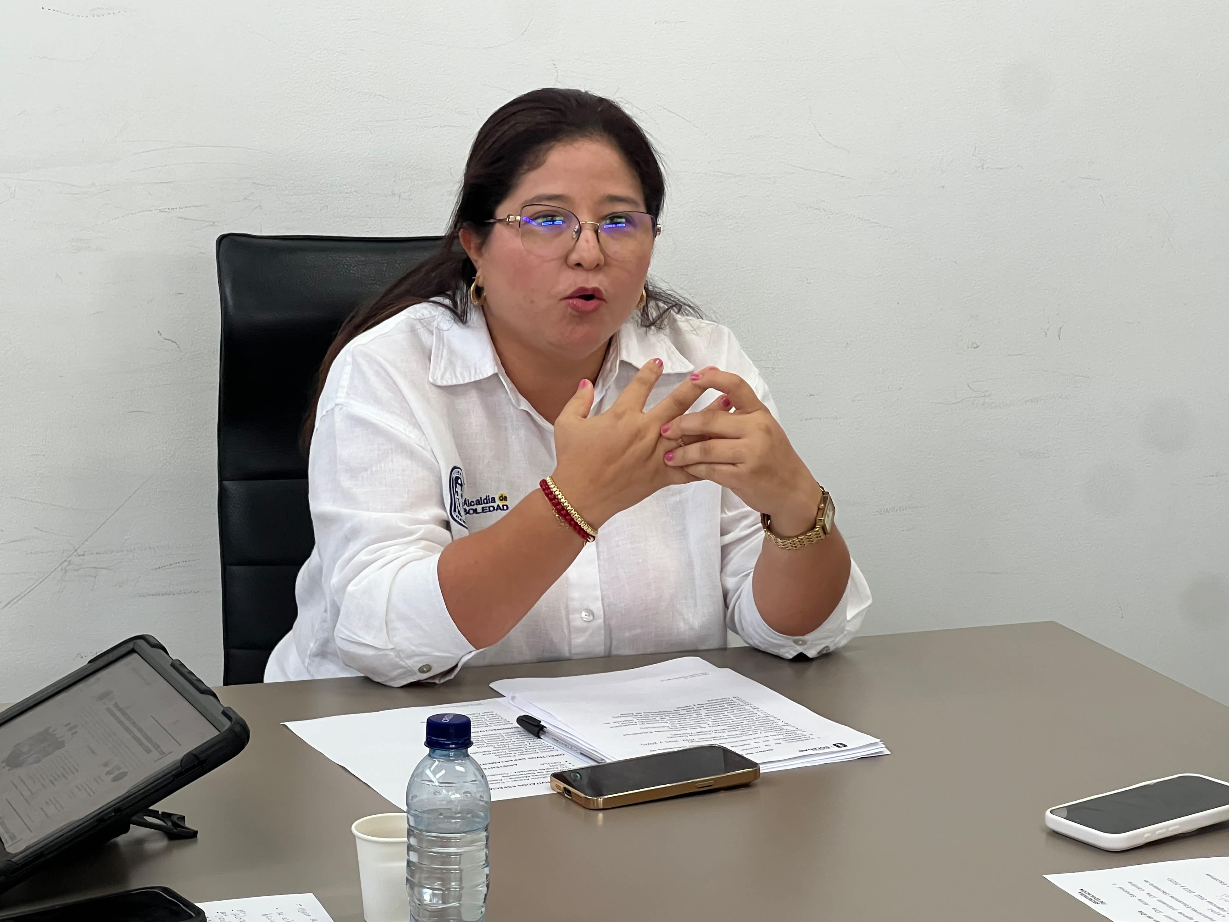 Alcaldía de Soledad y docentes analizan situación de seguridad y condiciones del sector educativo