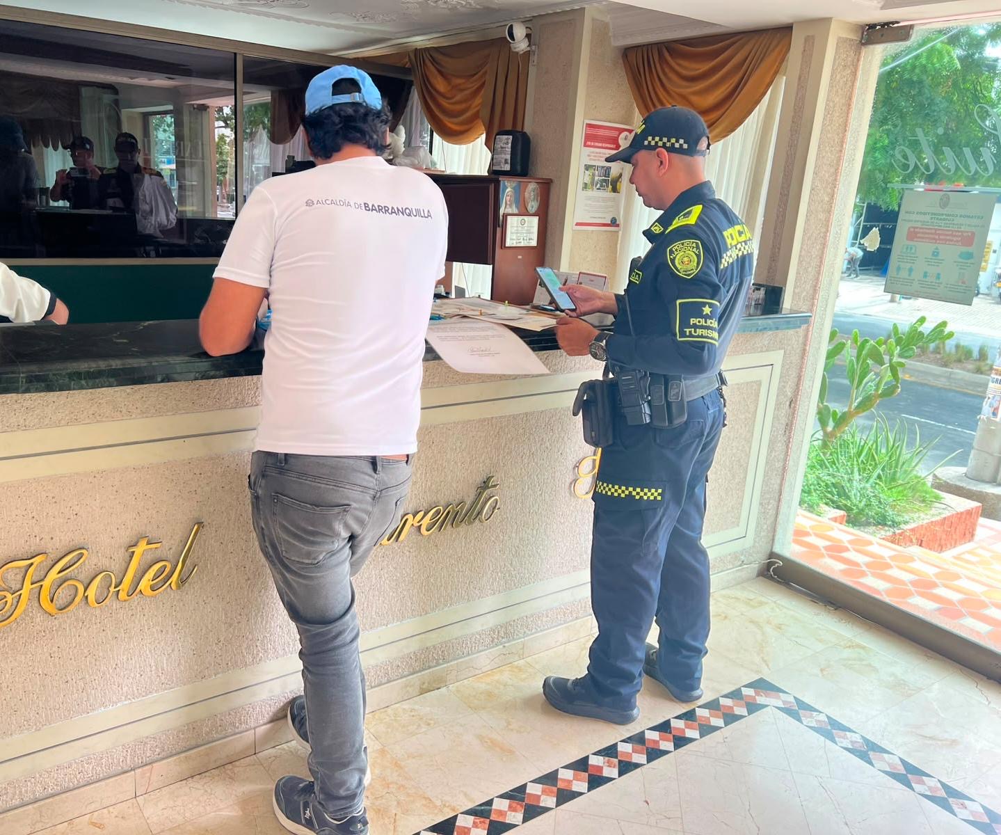 Controles a hoteles buscan fortalecer el turismo seguro en Barranquilla