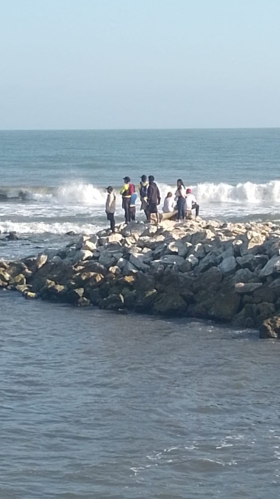 Joven murió por inmersión en playas de Puerto Colombia; autoridades reiteran llamado a la prevención
