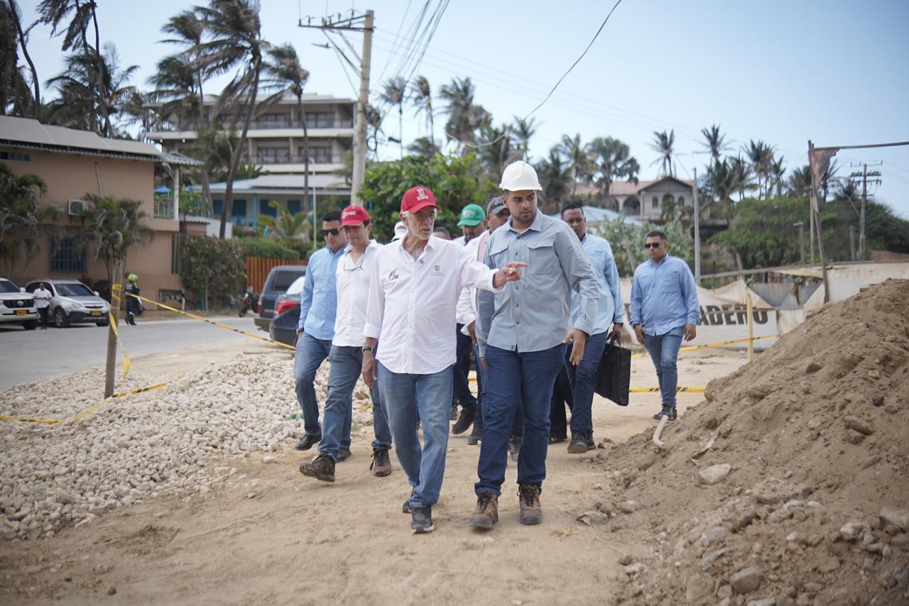 Gobernación impulsa nuevo corredor turístico para fortalecer el desarrollo de Puerto Colombia