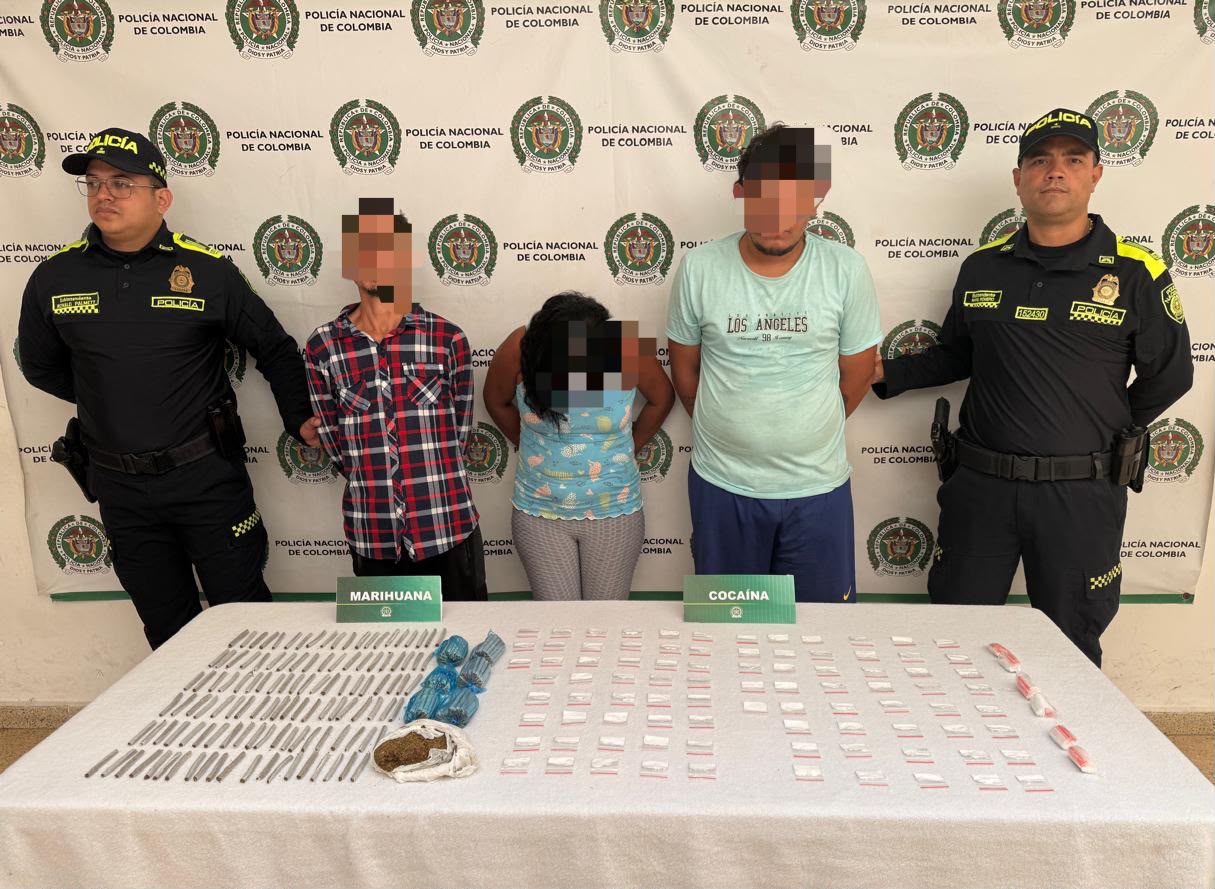 Capturan a tres presuntos integrantes de “Los Pepes” en operativos realizados en Santo Tomás y Palmar de Varela