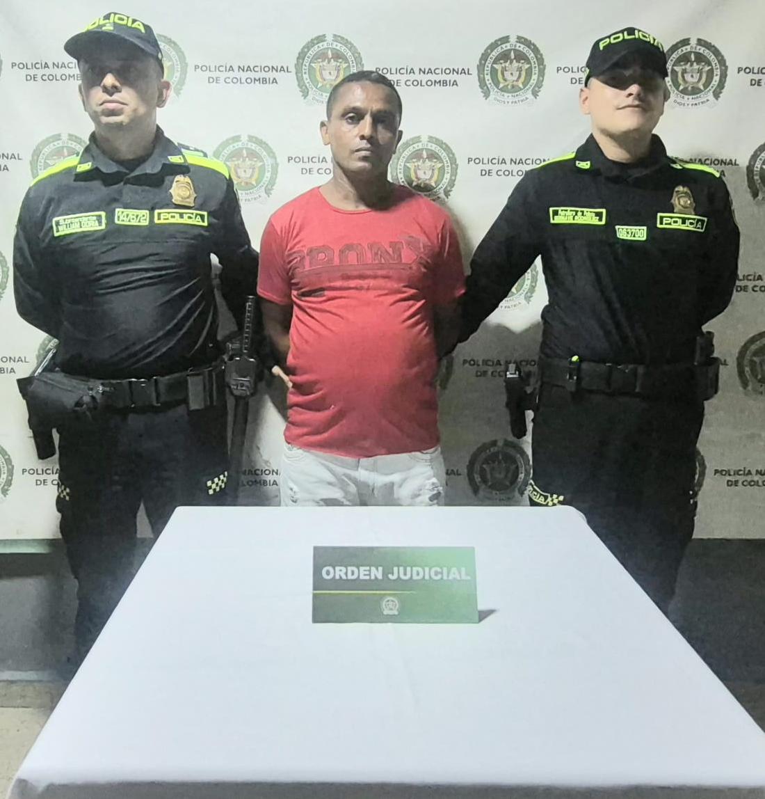 Capturan en Luruaco a alias “Maretiro”, señalado de homicidio ocurrido en diciembre de 2025