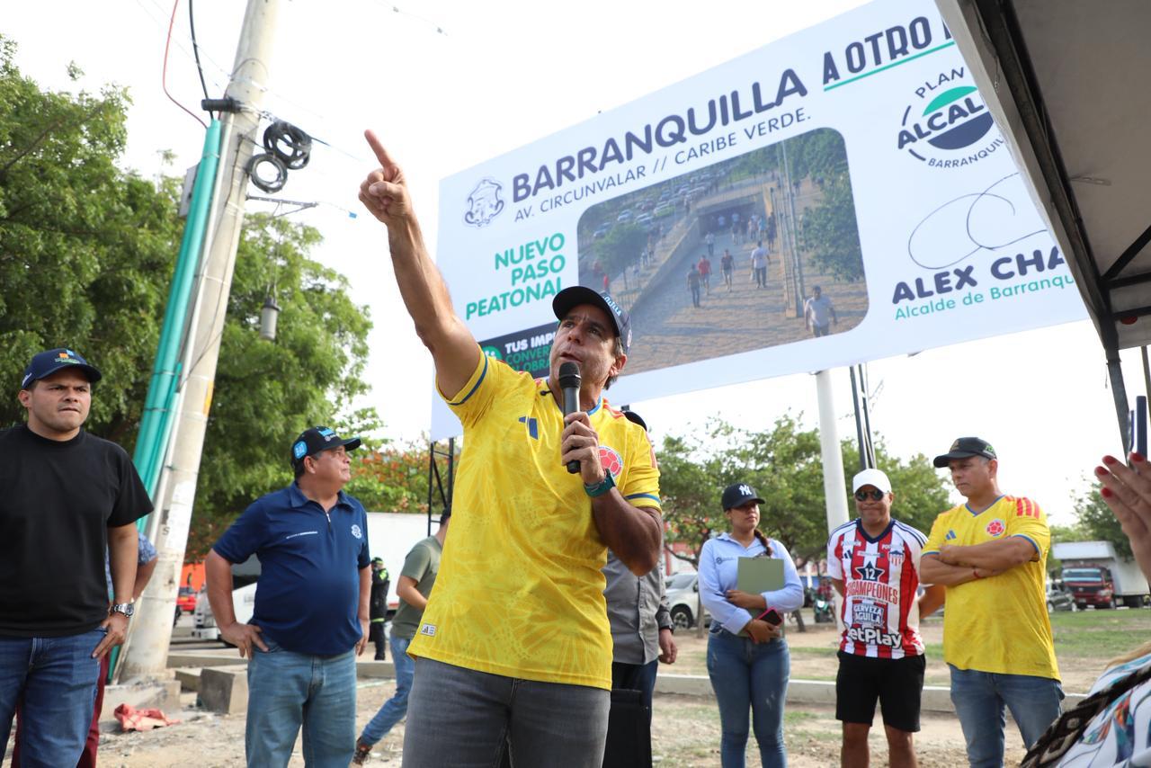 Suroccidente de Barranquilla contará con túnel peatonal en la Circunvalar para mejorar la conectividad