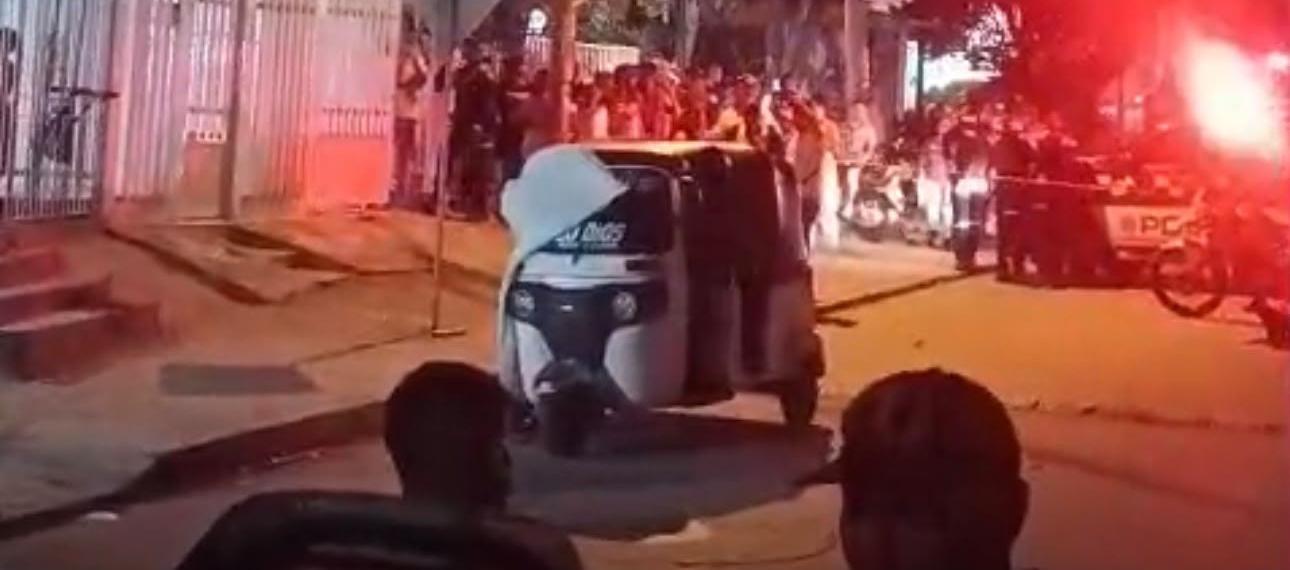 Ataque armado deja sin vida a conductor de motocarro en Soledad