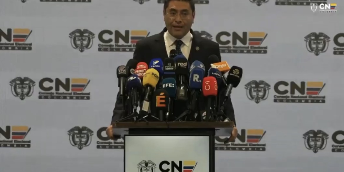 CNE reporta pocas reclamaciones durante el escrutinio de la segunda vuelta presidencial