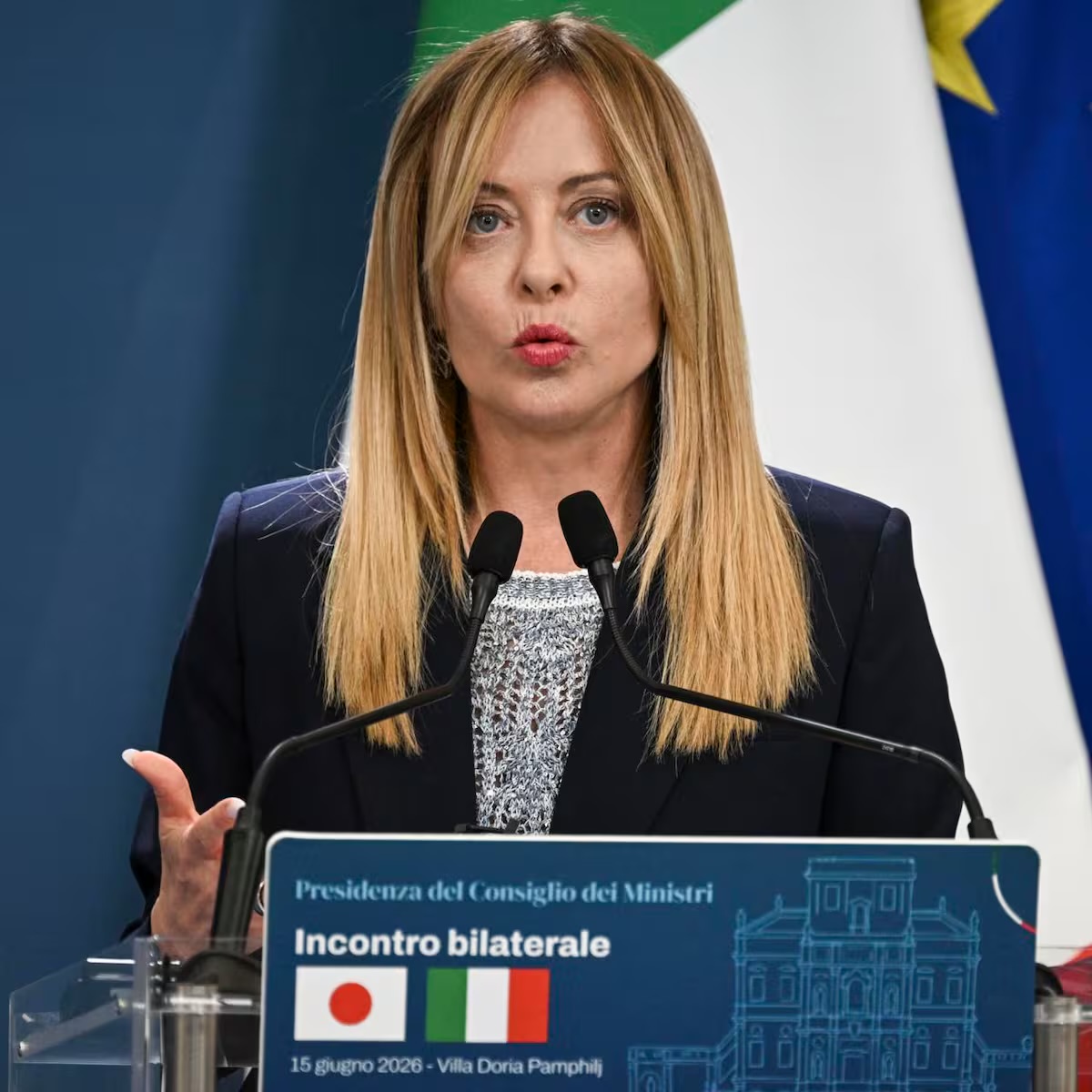 Giorgia Meloni felicita a De La Espriella y plantea fortalecer cooperación entre Colombia e Italia
