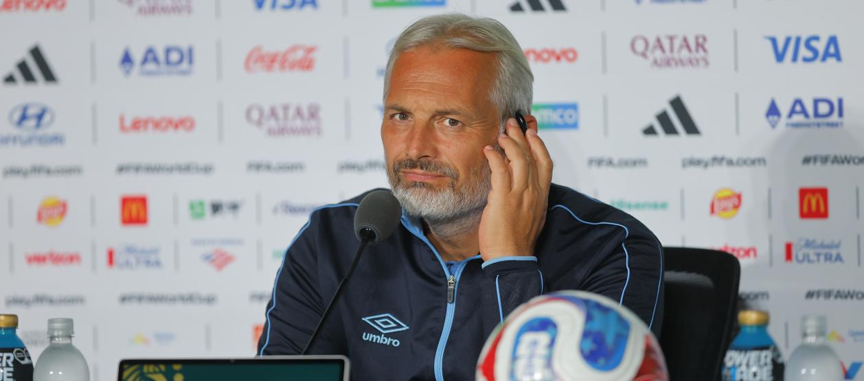 DT de Congo advierte que su equipo “puede hacer cosas buenas” ante Colombia en el Mundial
