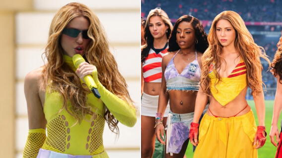 Shakira estrenará versión en español de ‘Dai Dai’ durante el partido Colombia vs. Congo