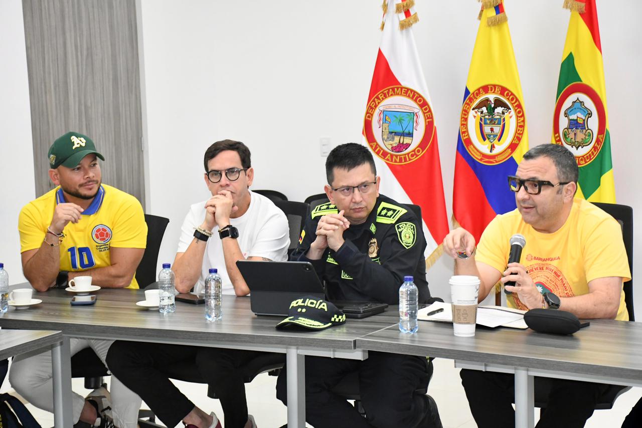Barranquilla se prepara para vivir el Mundial con fan fest, pantallas gigantes y amplio despliegue de seguridad