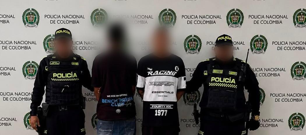 Atentado a bala y persecución en Malambo dejó dos capturados