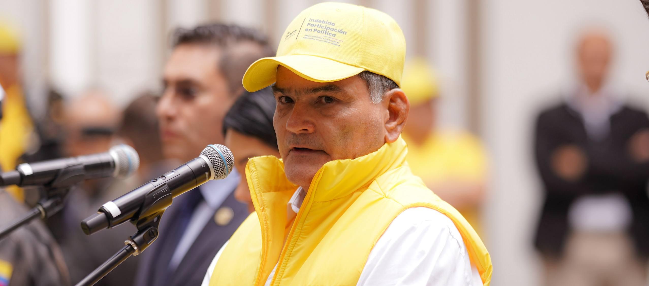 Procurador: “El Presidente no tiene funciones para decidir si acepta o no los resultados”