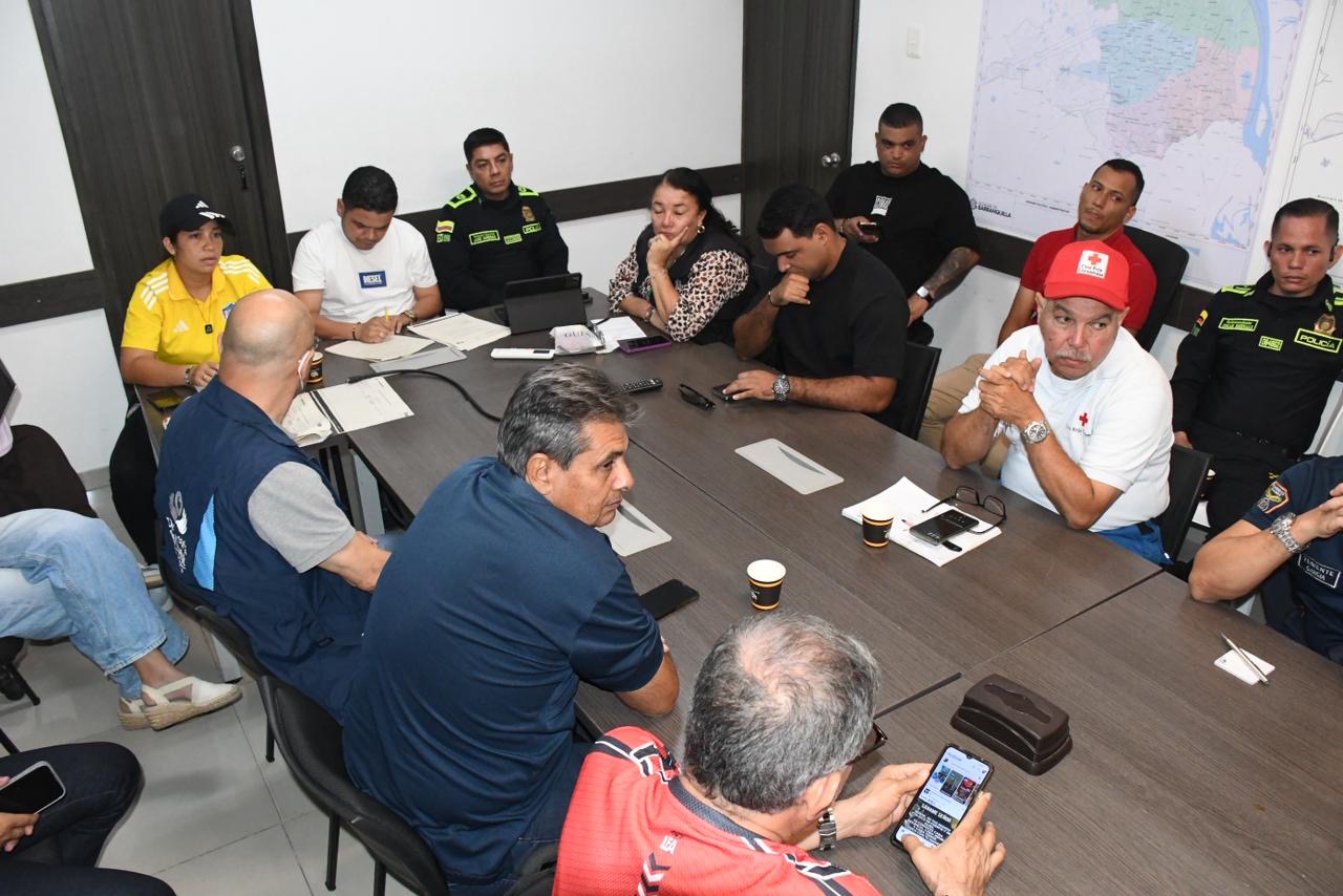 Junior y Nacional abrirán la final de la Liga BetPlay en el Romelio Martínez bajo estrictas medidas de seguridad
