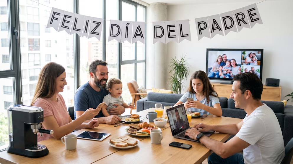 Día del Padre se celebrará el 14 de junio por coincidencia con la segunda vuelta presidencial