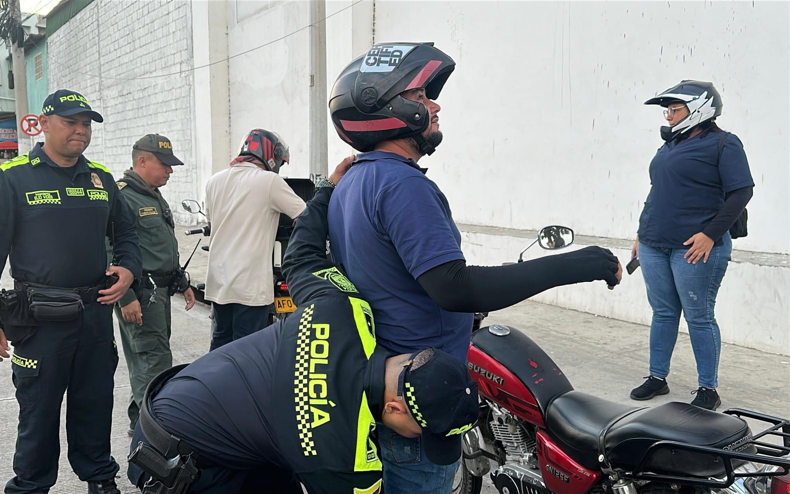 Capturas, armas incautadas y más de 7.700 llamadas atendidas: balance de seguridad del fin de semana en Barranquilla