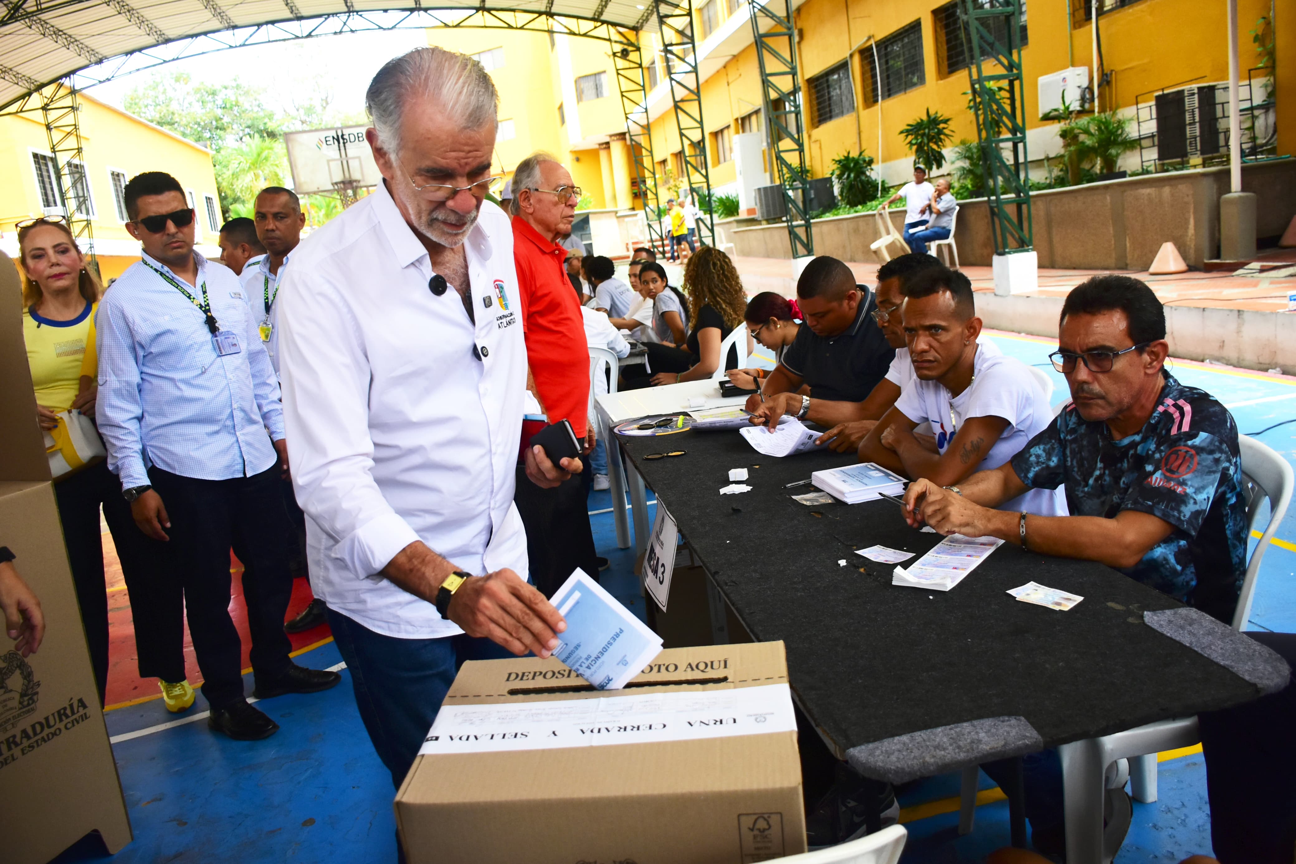 Verano felicita a Abelardo De la Espriella y resalta alta participación en la segunda vuelta presidencial