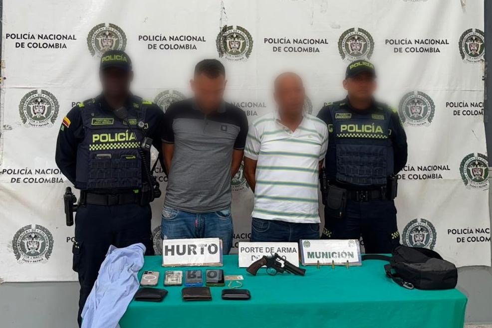 Capturan nuevamente a alias “Lucho Amor” tras presunto hurto en el norte de Barranquilla