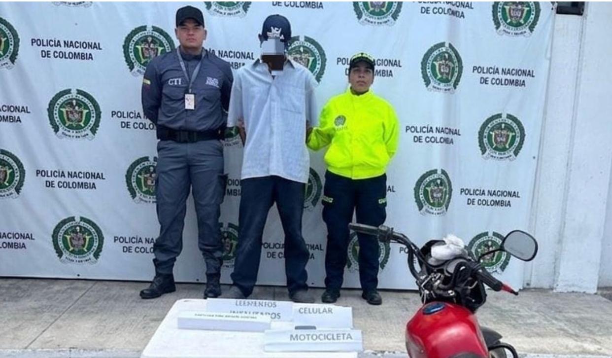 Capturan en Santa Marta a alias “El Brujo”, señalado de abusar sexualmente de mujeres mediante engaños