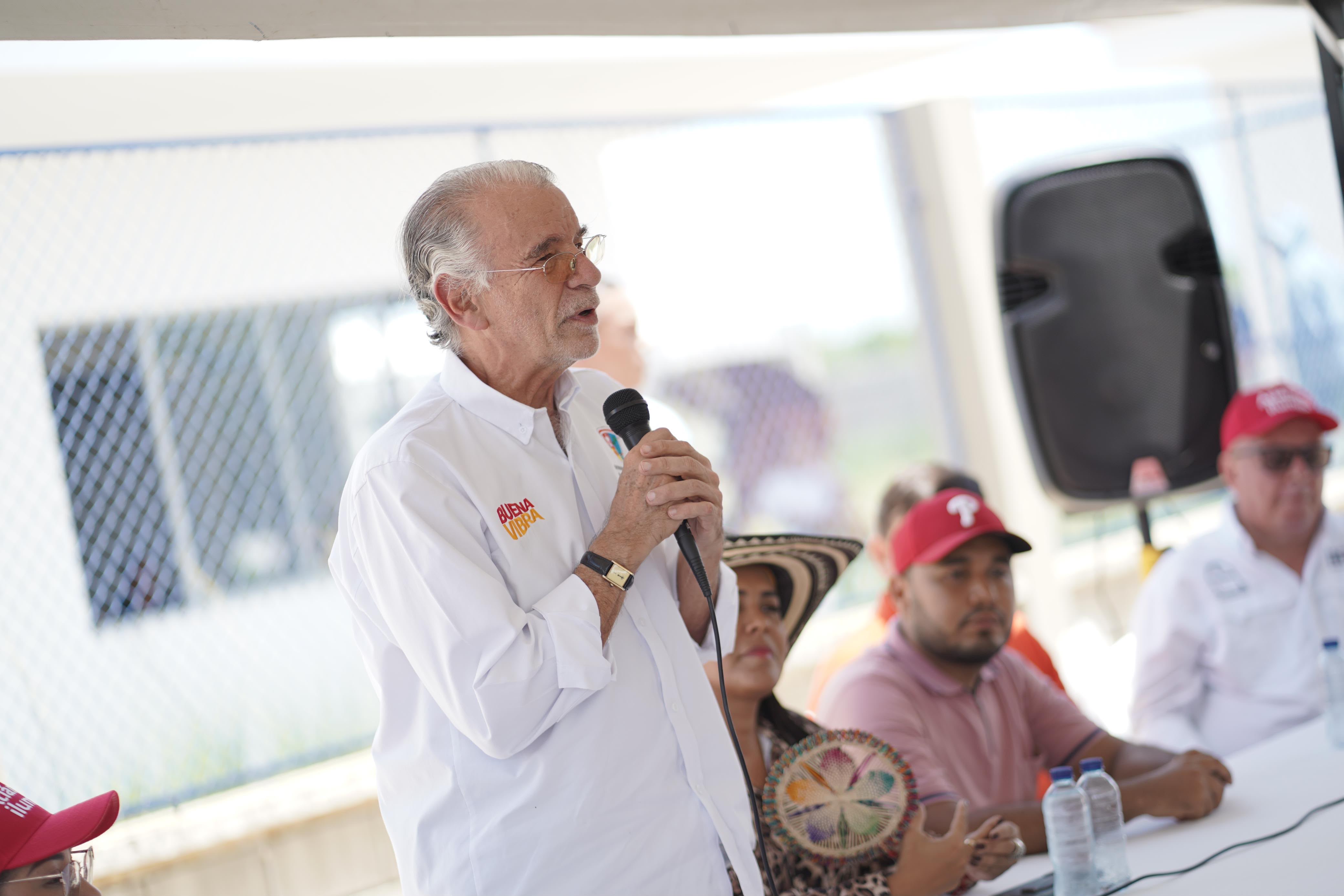 Gobernación del Atlántico inicia obras de iluminación solar en la vía Manatí–Carreto con inversión de $3.500 millones