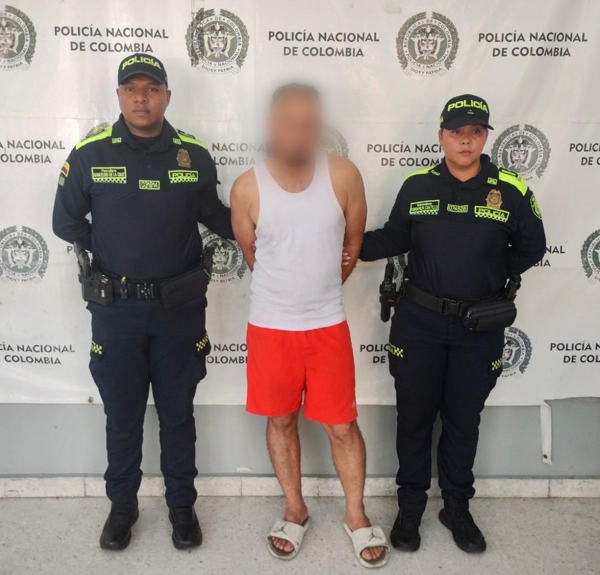 Capturan en Barranquilla a hombre requerido por presunta violencia intrafamiliar agravada