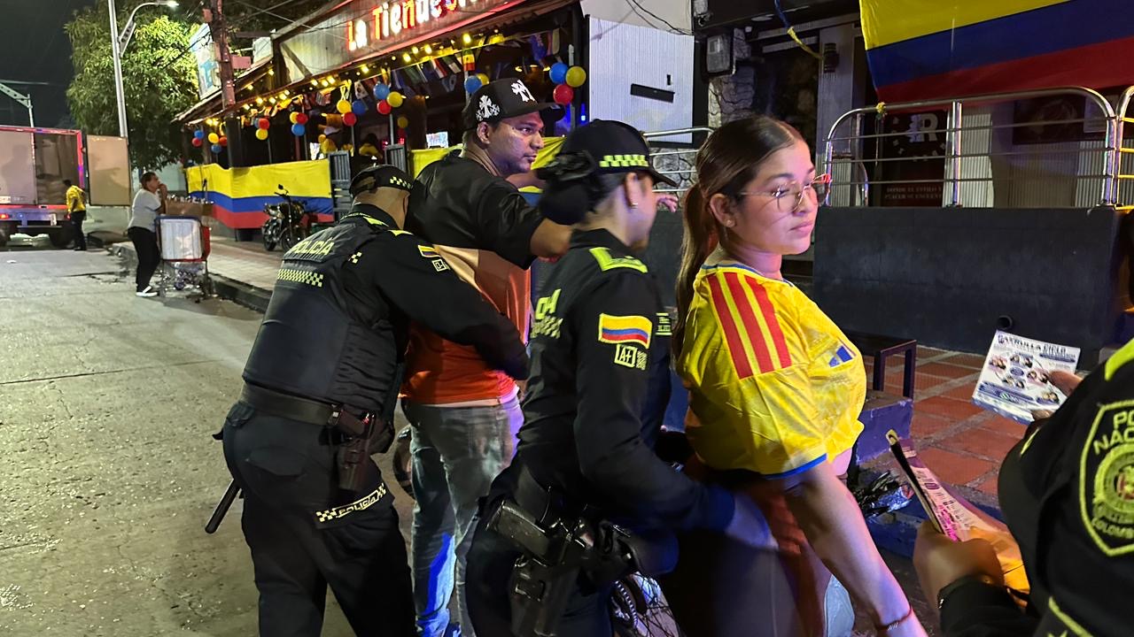 Policía destaca balance positivo de seguridad durante el debut de Colombia en el Mundial 2026