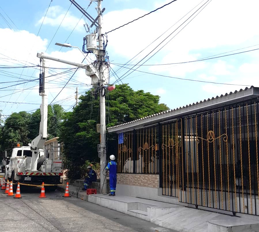 Air-e realizará trabajos eléctricos este viernes en Ponedera, Polonuevo, Sabanalarga, Puerto Colombia y Barranquilla