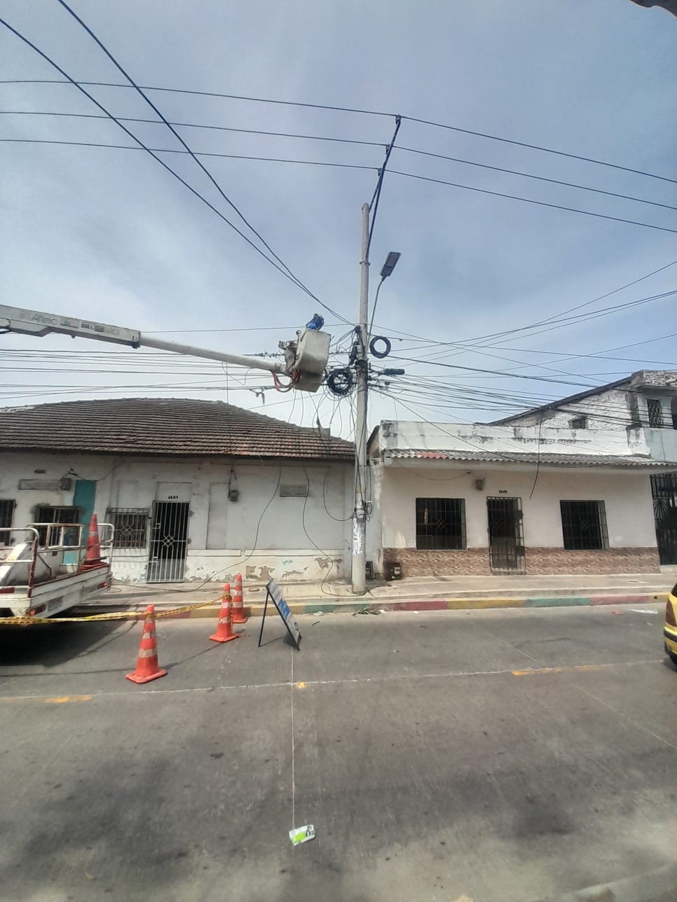 Air-e Intervenida realizará trabajos eléctricos este jueves en Galapa y varios sectores del Atlántico