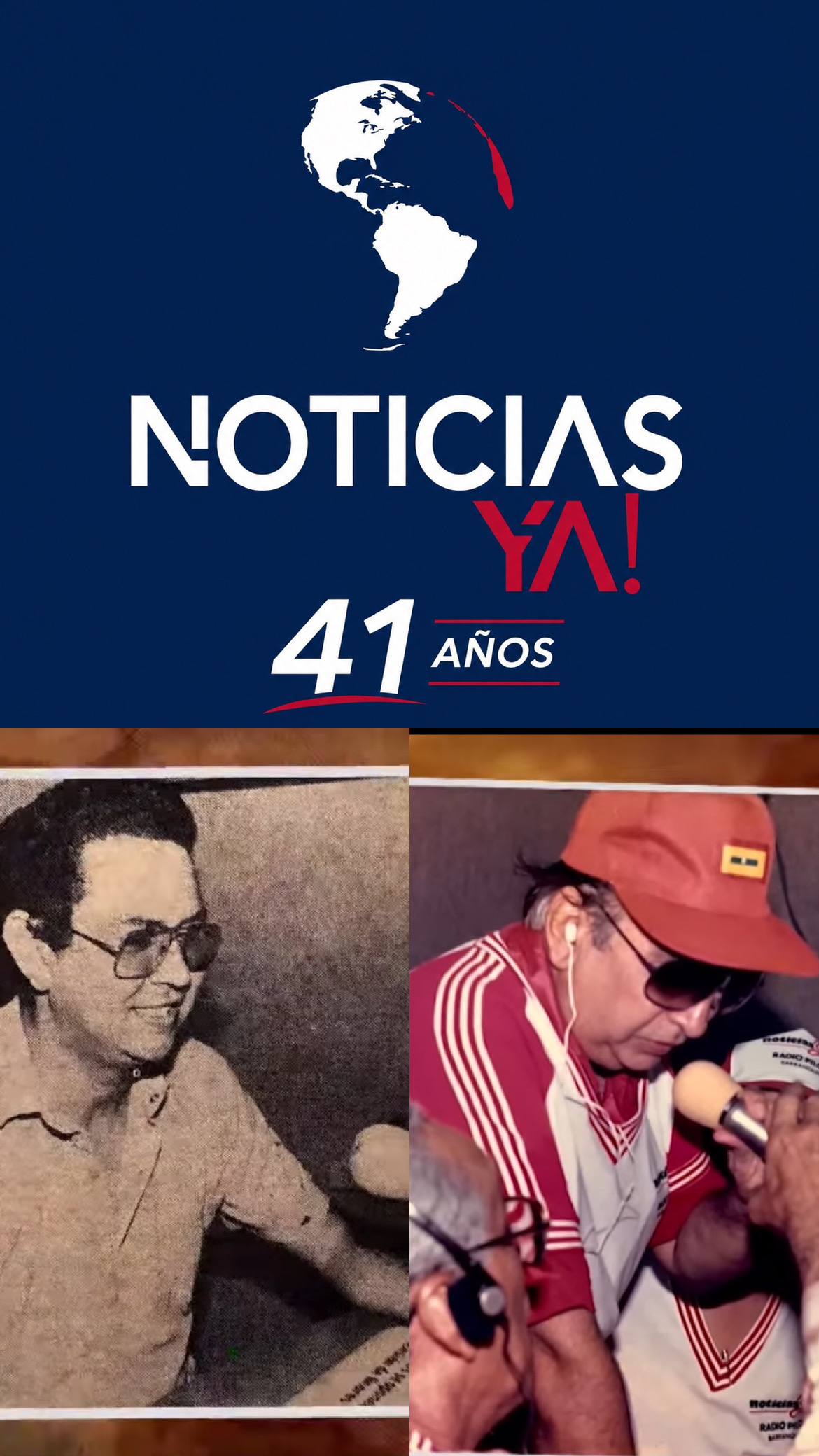 Noticias Ya celebra 41 años de periodismo al servicio de la verdad