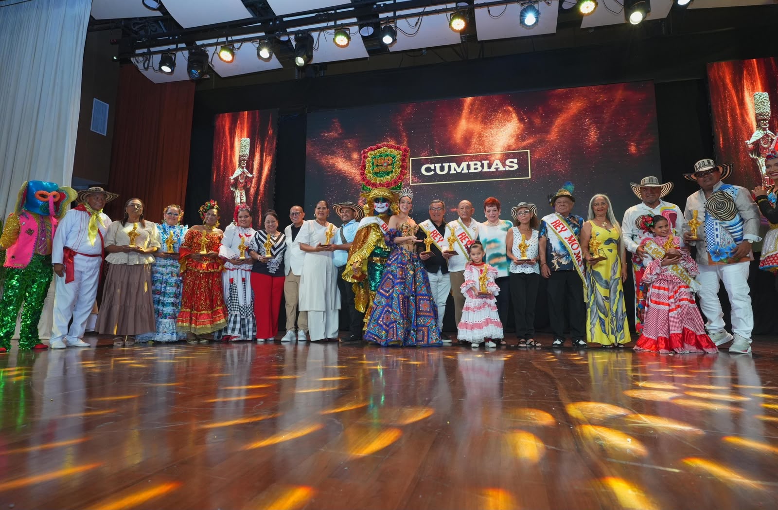 Carnaval de Barranquilla entregó los Congos de Oro 2026 a los guardianes del patrimonio cultural
