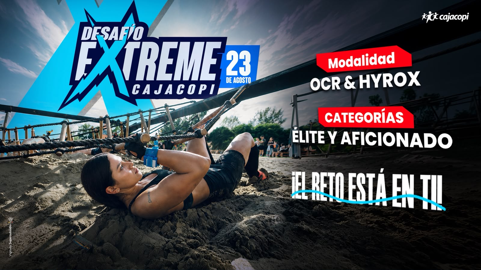 Cajacopi anuncia el Desafío Extreme para promover el deporte y la vida saludable