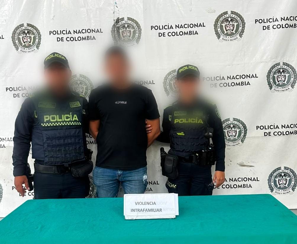 Capturan en Barranquilla a hombre señalado de agredir a su pareja