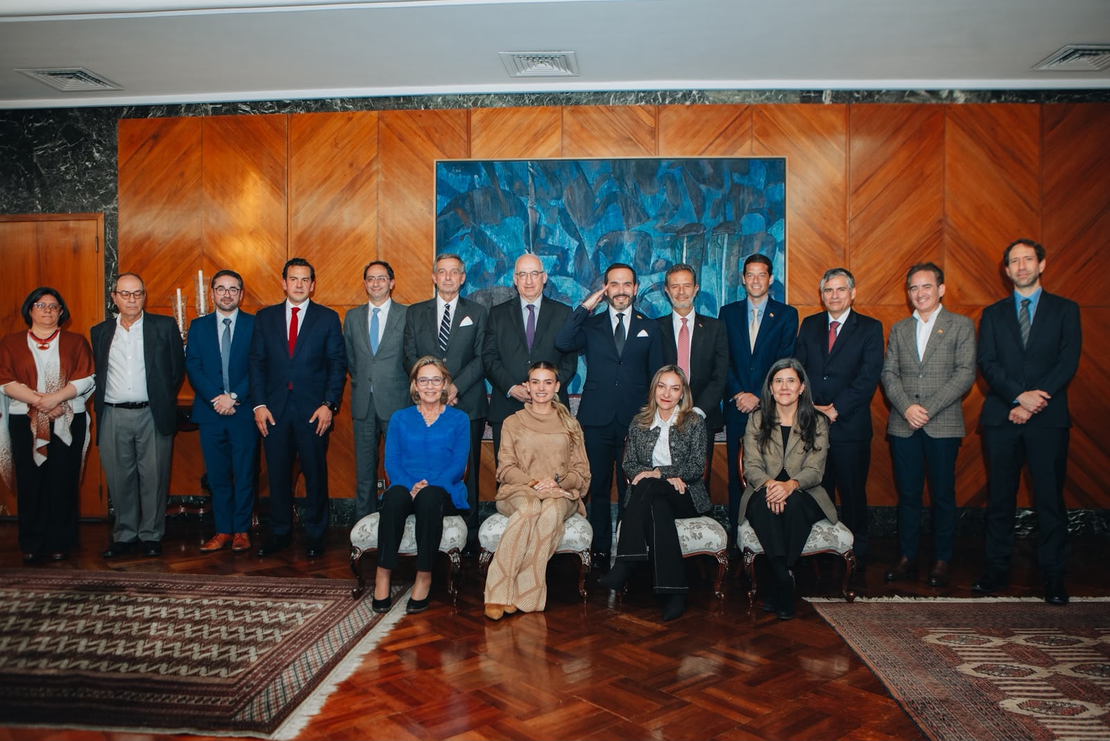 De La Espriella ratifica respeto por la autonomía del Banco de la República