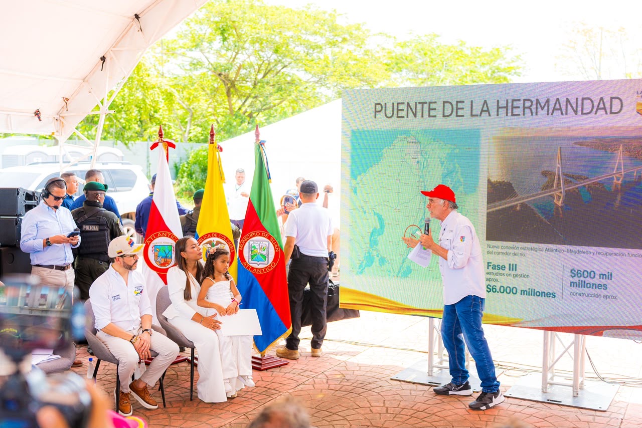 Puente de la Hermandad entra en la agenda prioritaria del Gobierno de De la Espriella