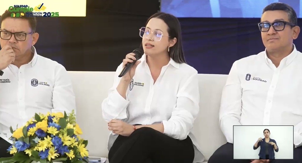 Soledad destinó más de $1,19 billones a inversión pública durante 2025, según balance de Hacienda