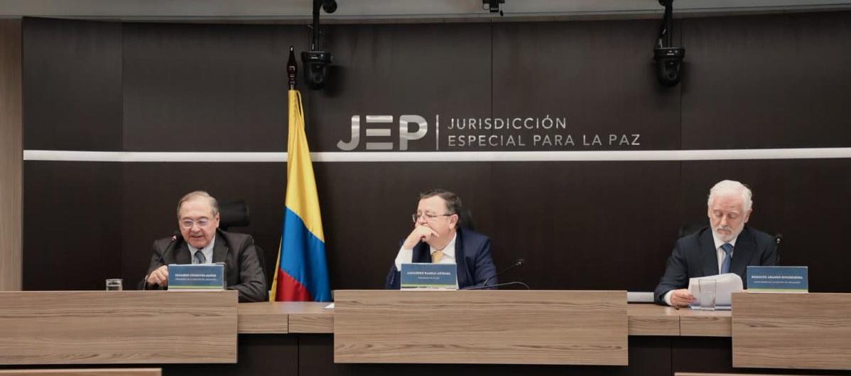 JEP confirma en segunda instancia la condena contra el último secretariado de las FARC